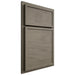 Shiloh Cabinetry Partial Overlay Napa Horizontal Poplar Plain Cut Sterling Door