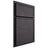 Shiloh Cabinetry Partial Overlay Napa Horizontal Red Oak Plain Cut Harbor Door