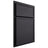 Shiloh Cabinetry Partial Overlay Napa Horizontal White Oak Plain Cut Harbor Door