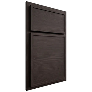 Shiloh Cabinetry Partial Overlay Napa Horizontal White Oak Plain Cut Morel Door