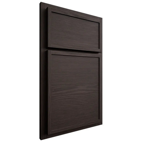 Shiloh Cabinetry Partial Overlay Napa Horizontal White Oak Plain Cut Morel Door