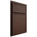 Shiloh Cabinetry Partial Overlay Napa Horizontal White Oak Quarter Sawn Braun Door