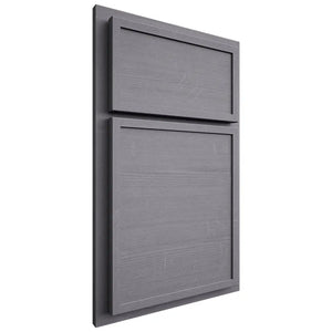 Shiloh Cabinetry Partial Overlay Napa Horizontal White Oak Quarter Sawn Cadet Door