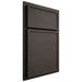 Shiloh Cabinetry Partial Overlay Napa Horizontal White Oak Quarter Sawn Creekside Door