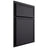 Shiloh Cabinetry Partial Overlay Napa Horizontal White Oak Quarter Sawn Harbor Door