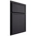 Shiloh Cabinetry Partial Overlay Napa Horizontal White Oak Quarter Sawn Harbor Door