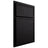 Shiloh Cabinetry Partial Overlay Napa Horizontal White Oak Quarter Sawn Ink Door