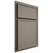 Shiloh Cabinetry Partial Overlay Napa Horizontal White Oak Quarter Sawn Thyme Door