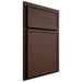 Shiloh Cabinetry Partial Overlay Napa Horizontal White Oak Rift Cut Braun Door