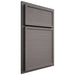 Shiloh Cabinetry Partial Overlay Napa Horizontal White Oak Rift Cut Flagstone Door