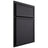 Shiloh Cabinetry Partial Overlay Napa Horizontal White Oak Rift Cut Harbor Door