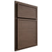 Shiloh Cabinetry Partial Overlay Napa Horizontal White Oak Rift Cut Mineral Door
