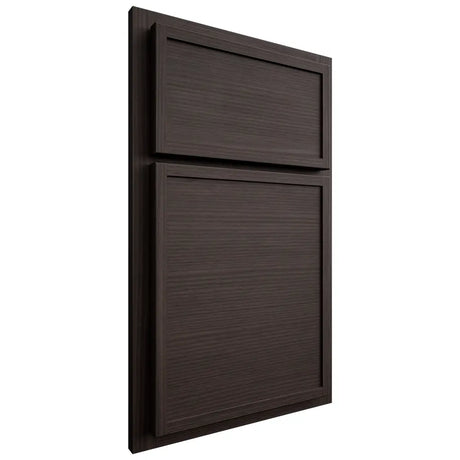 Shiloh Cabinetry Partial Overlay Napa Horizontal White Oak Rift Cut Morel Door