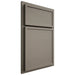 Shiloh Cabinetry Partial Overlay Napa Horizontal White Oak Rift Cut Thyme Door
