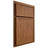 Shiloh Cabinetry Partial Overlay Napa Vertical Cherry Plain Cut Coffee Door