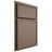 Shiloh Cabinetry Partial Overlay Napa Vertical Maple Plain Cut Rockbridge Door