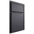Shiloh Cabinetry Partial Overlay Napa Vertical Paintable Outerspace Door