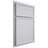 Shiloh Cabinetry Partial Overlay Napa Vertical Paintable Upward Door