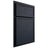 Shiloh Cabinetry Partial Overlay Napa Vertical Poplar Plain Cut Hudson Door