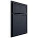 Shiloh Cabinetry Partial Overlay Napa Vertical Poplar Plain Cut Hudson Door