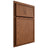 Shiloh Cabinetry Partial Overlay Napa Vertical Red Oak Plain Cut Braun Door