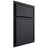 Shiloh Cabinetry Partial Overlay Napa Vertical White Oak Quarter Sawn Harbor Door