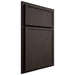 Shiloh Cabinetry Partial Overlay Napa Vertical White Oak Quarter Sawn Morel Door