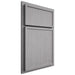 Shiloh Cabinetry Partial Overlay Napa Vertical White Oak Quarter Sawn Stratus Door