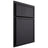 Shiloh Cabinetry Partial Overlay Napa Vertical White Oak Rift Cut Harbor Door