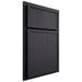 Shiloh Cabinetry Partial Overlay Napa Vertical White Oak Rift Cut Harbor Door