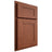 Shiloh Cabinetry Partial Overlay New Haven Alder Plain Cut Sierra Door