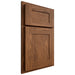 Shiloh Cabinetry Partial Overlay New Haven Cherry Plain Cut Carob Door