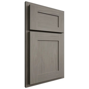 Shiloh Cabinetry Partial Overlay New Haven Cherry Plain Cut Thyme Door