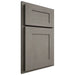 Shiloh Cabinetry Partial Overlay New Haven Cherry Plain Cut Thyme Door