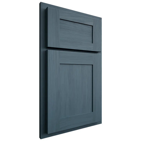 Shiloh Cabinetry Partial Overlay New Haven Hickory Plain Cut Hudson Door