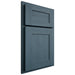 Shiloh Cabinetry Partial Overlay New Haven Hickory Plain Cut Hudson Door