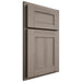 Shiloh Cabinetry Partial Overlay New Haven Hickory Plain Cut Sterling Door