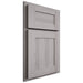 Shiloh Cabinetry Partial Overlay New Haven Hickory Plain Cut Stratus Door