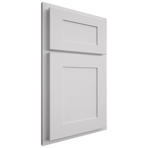 Shiloh Cabinetry Partial Overlay New Haven Paintable Arctic Door