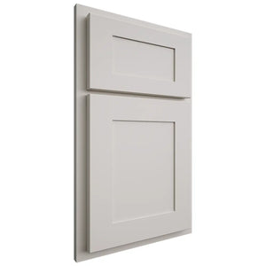Shiloh Cabinetry Partial Overlay New Haven Paintable Beige Door