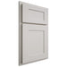 Shiloh Cabinetry Partial Overlay New Haven Paintable Beige Door