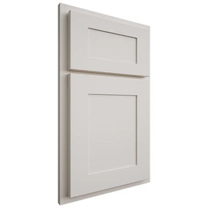 Shiloh Cabinetry Partial Overlay New Haven Paintable Eggshell Door