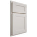Shiloh Cabinetry Partial Overlay New Haven Paintable Eggshell Door