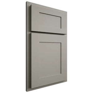 Shiloh Cabinetry Partial Overlay New Haven Paintable Evergreen Fog Door