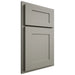 Shiloh Cabinetry Partial Overlay New Haven Paintable Evergreen Fog Door