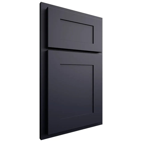 Shiloh Cabinetry Partial Overlay New Haven Paintable Hale Navy Door