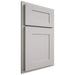 Shiloh Cabinetry Partial Overlay New Haven Paintable Mindful Gray Door