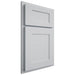 Shiloh Cabinetry Partial Overlay New Haven Paintable Niebla Azul Door