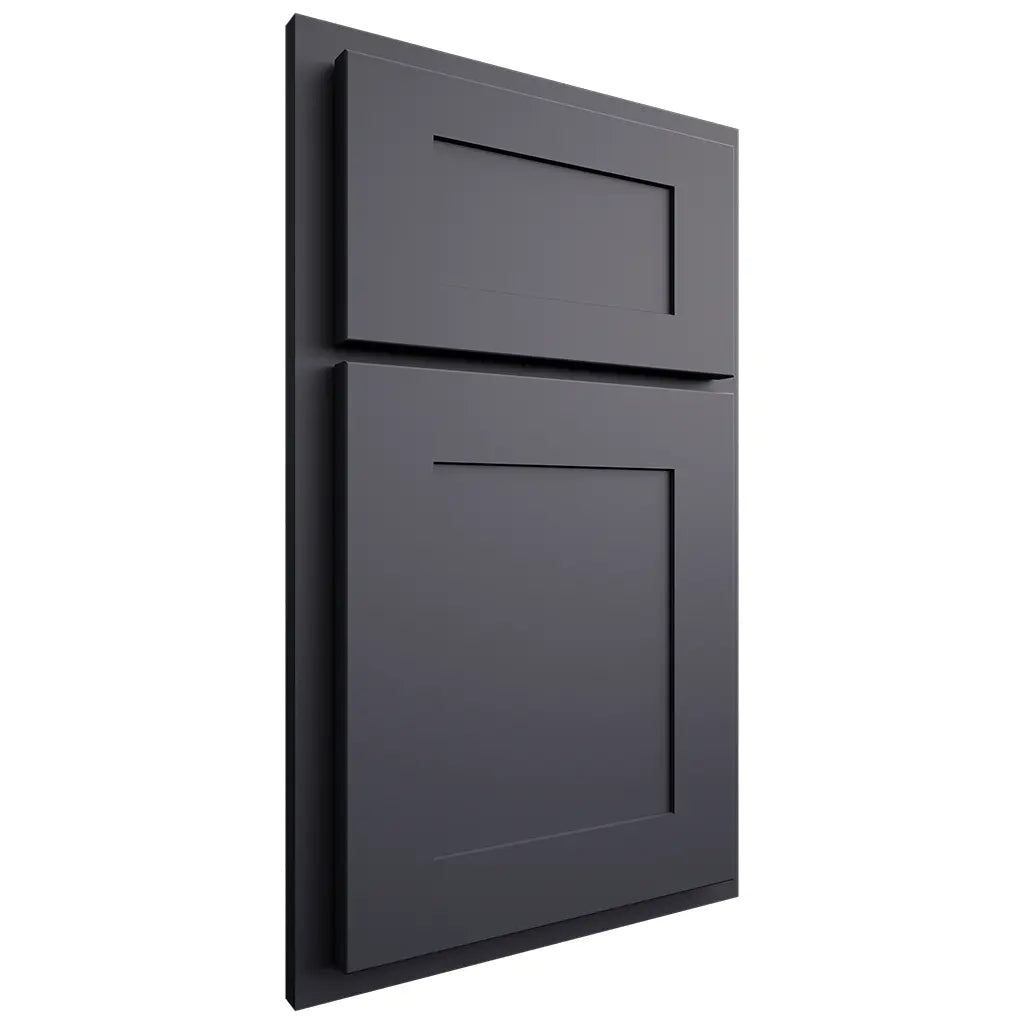 Shiloh Cabinetry Partial Overlay New Haven Paintable Outerspace Door