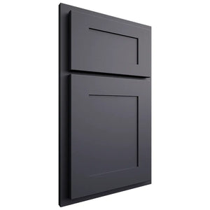 Shiloh Cabinetry Partial Overlay New Haven Paintable Outerspace Door